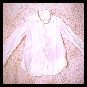 Crewcuts size 6/7 Boy’s linen shirt